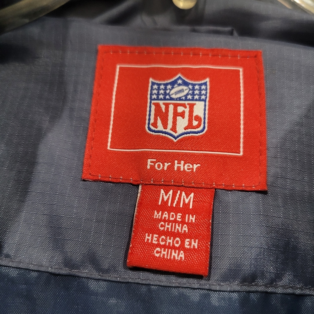 NFL Women's  Seahawks parka puff jacket
